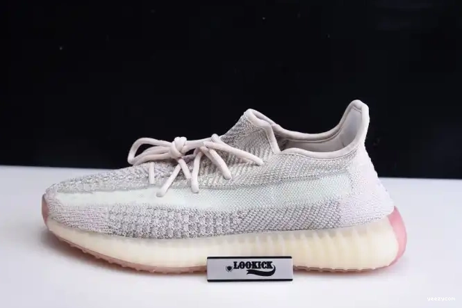 Yeezy Boost Adidas 350 Reflective' FW5318 V2 'Citrin 0514